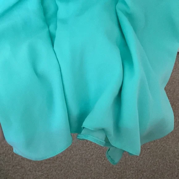 Modanisa Mint Green Long Dress - Picture 6 of 11